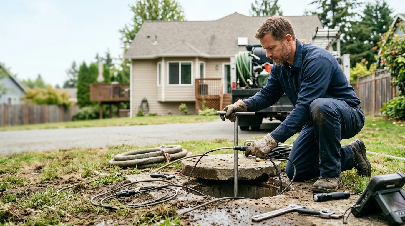Septic Tank Pumping in Schoolcraft, MI